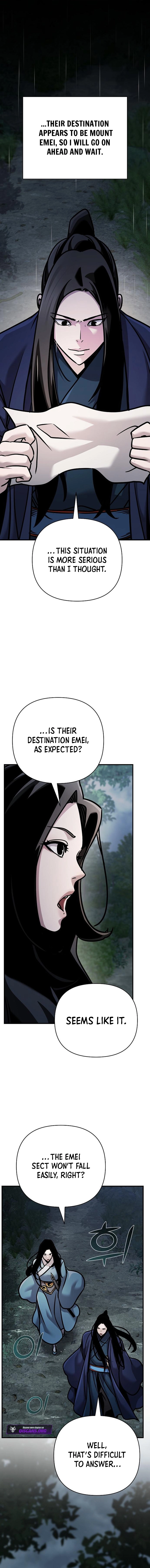 The Suspicious Boy Is One of the World’s Top Ten Masters Chapter 99 - Page 9