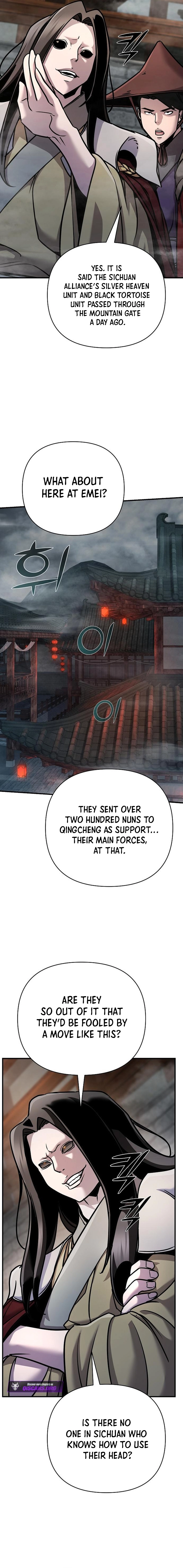 The Suspicious Boy Is One of the World’s Top Ten Masters Chapter 99 - Page 15