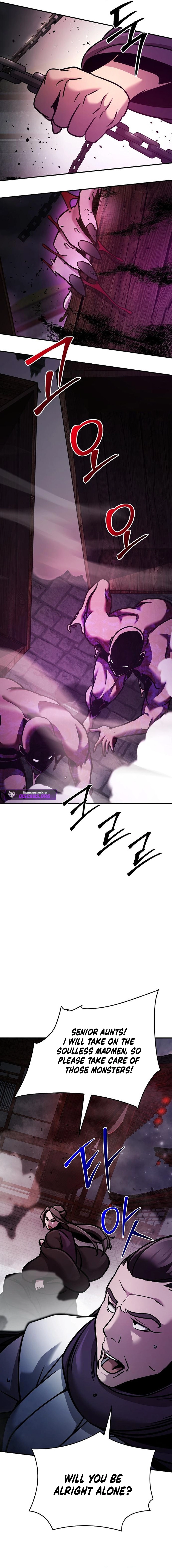 The Suspicious Boy Is One of the World’s Top Ten Masters Chapter 100 - Page 6