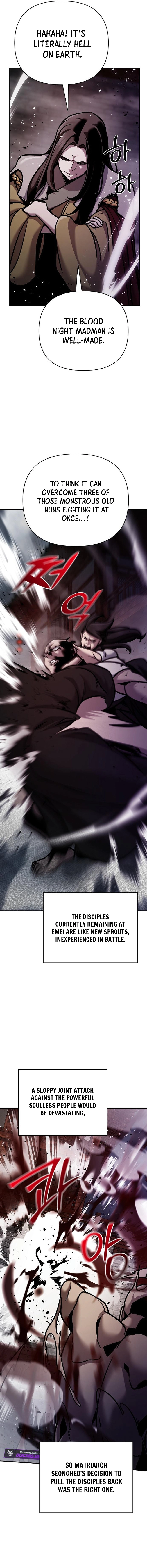 The Suspicious Boy Is One of the World’s Top Ten Masters Chapter 100 - Page 9