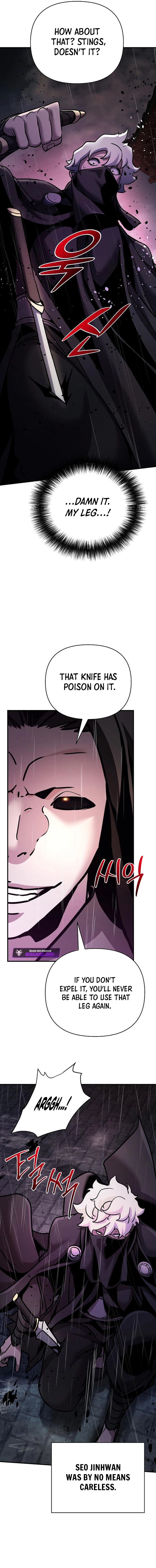 The Suspicious Boy Is One of the World’s Top Ten Masters Chapter 100 - Page 27