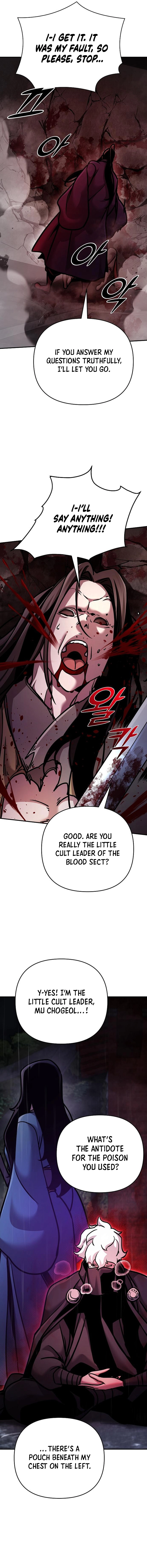 The Suspicious Boy Is One of the World’s Top Ten Masters Chapter 101 - Page 21