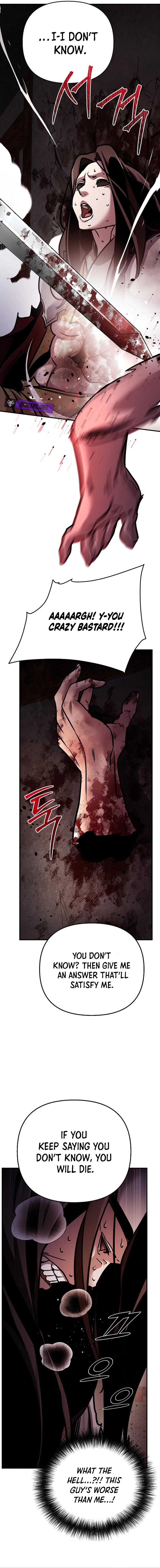 The Suspicious Boy Is One of the World’s Top Ten Masters Chapter 101 - Page 23