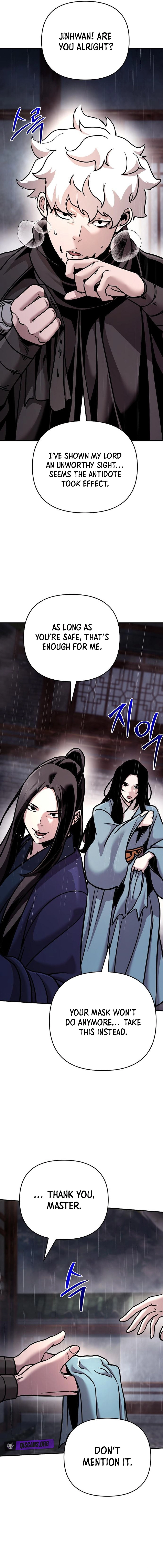 The Suspicious Boy Is One of the World’s Top Ten Masters Chapter 102 - Page 11