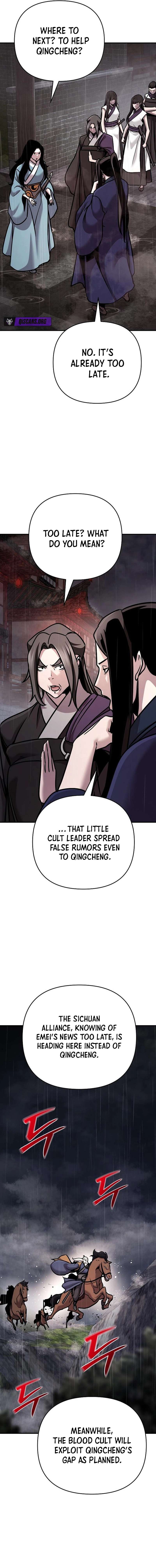 The Suspicious Boy Is One of the World’s Top Ten Masters Chapter 102 - Page 21