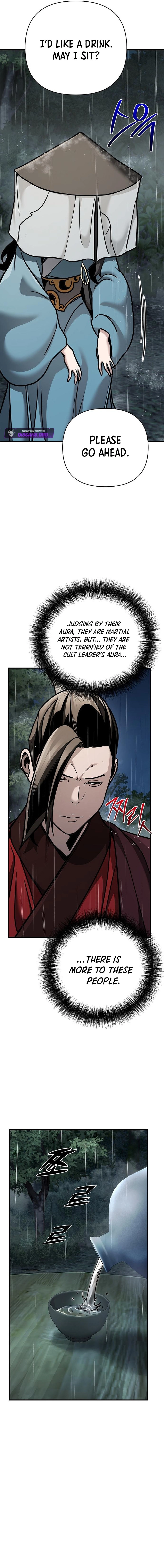 The Suspicious Boy Is One of the World’s Top Ten Masters Chapter 103 - Page 23