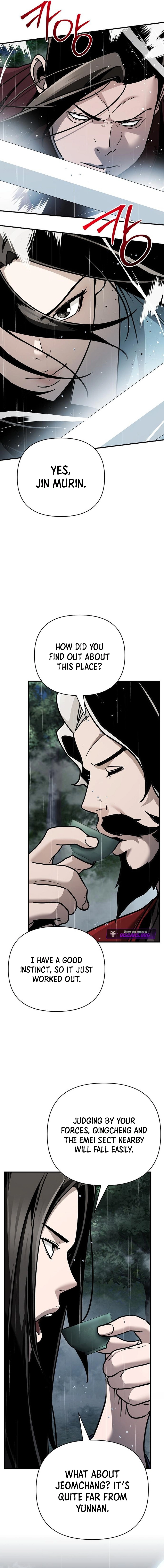 The Suspicious Boy Is One of the World’s Top Ten Masters Chapter 104 - Page 8