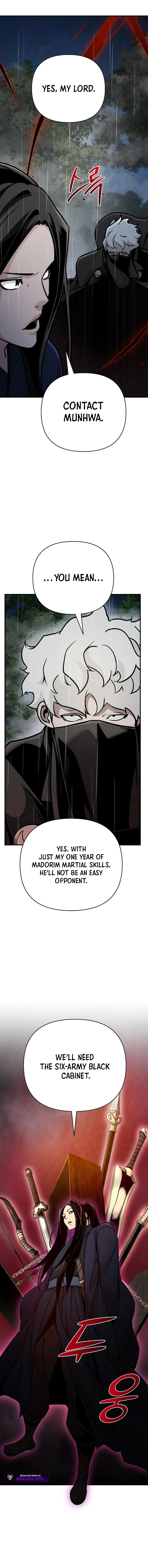 The Suspicious Boy Is One of the World’s Top Ten Masters Chapter 104 - Page 18