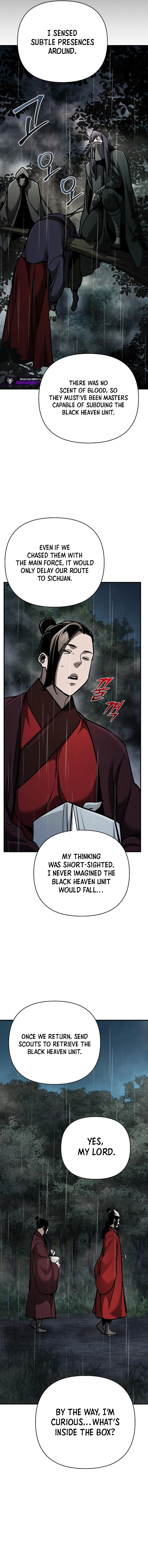 The Suspicious Boy Is One of the World’s Top Ten Masters Chapter 104 - Page 21