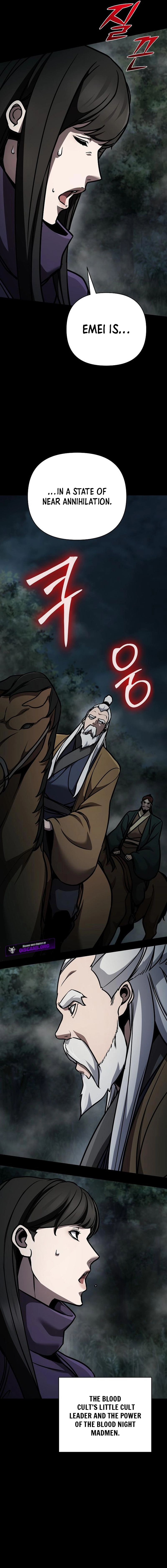 The Suspicious Boy Is One of the World’s Top Ten Masters Chapter 105 - Page 9