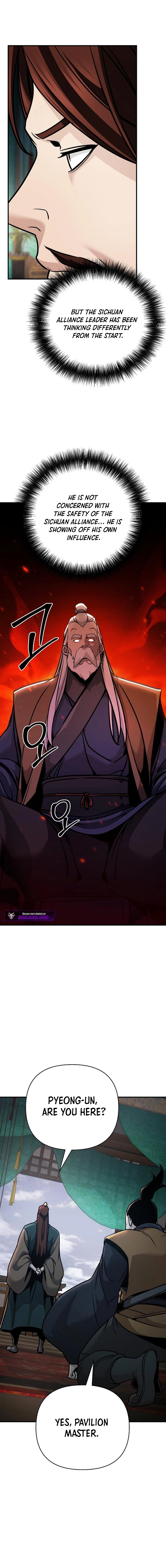 The Suspicious Boy Is One of the World’s Top Ten Masters Chapter 105 - Page 13