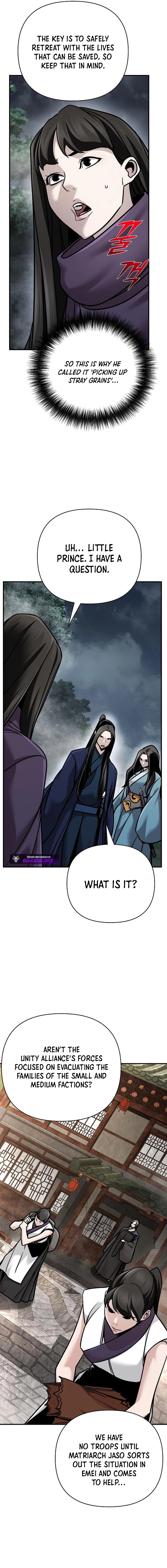 The Suspicious Boy Is One of the World’s Top Ten Masters Chapter 105 - Page 19