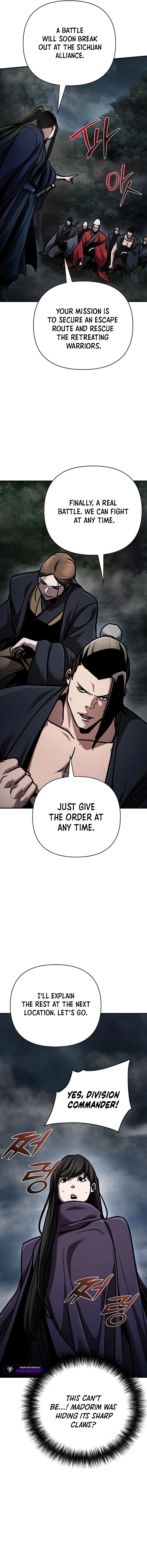 The Suspicious Boy Is One of the World’s Top Ten Masters Chapter 105 - Page 23