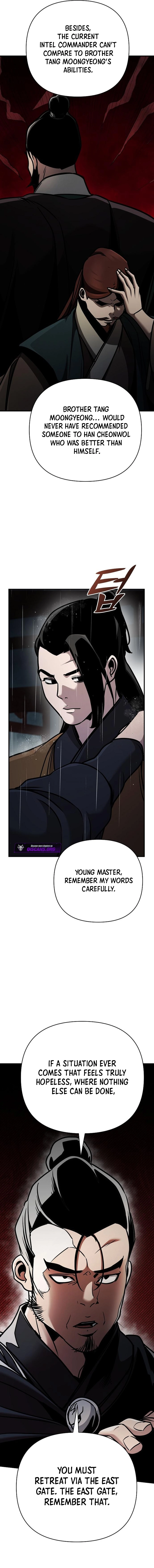 The Suspicious Boy Is One of the World’s Top Ten Masters Chapter 106 - Page 8