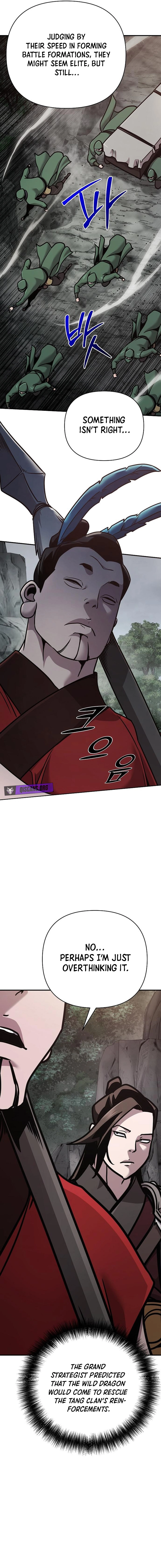 The Suspicious Boy Is One of the World’s Top Ten Masters Chapter 107 - Page 24