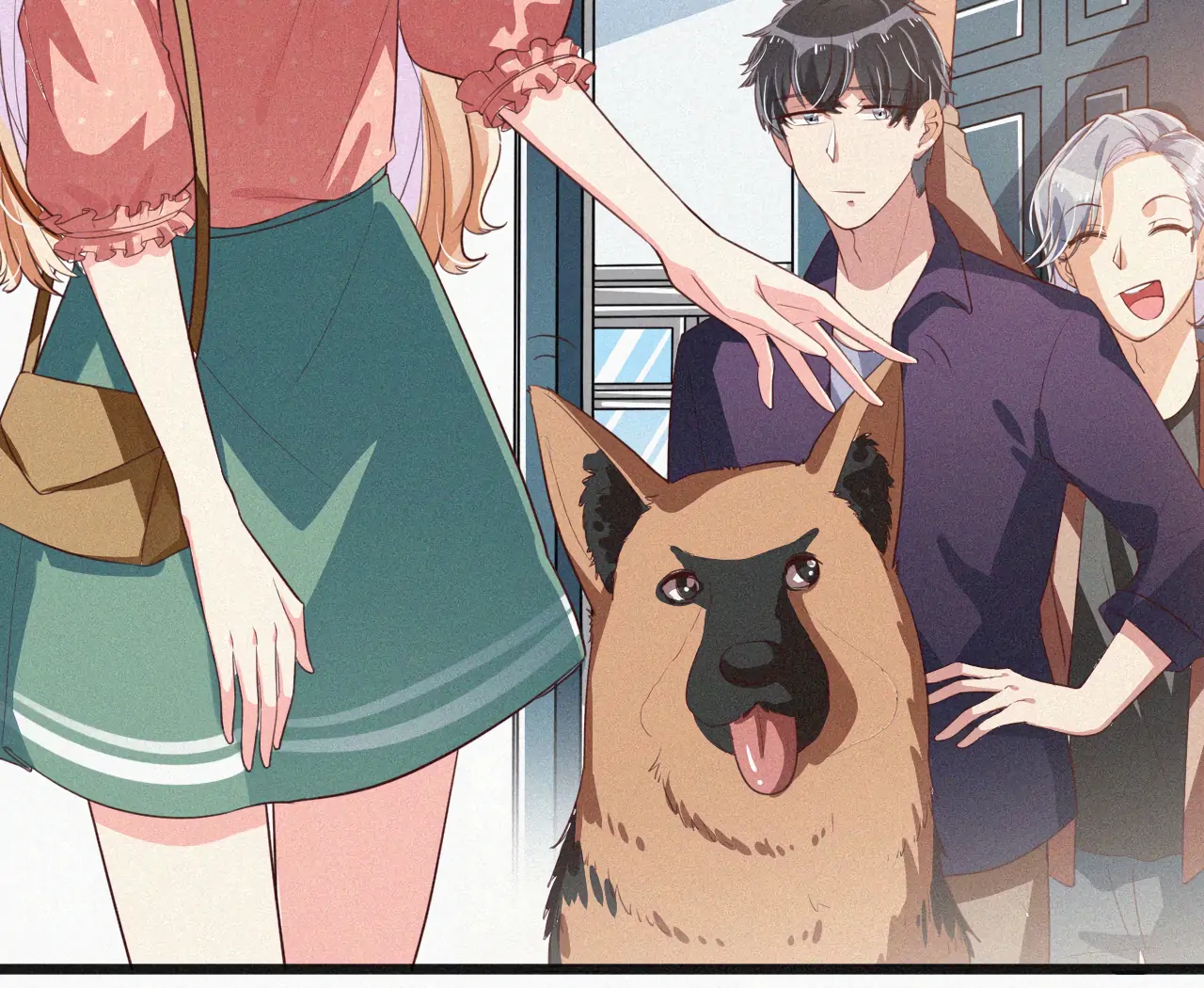 The Sweet Wife In Your Palm Chapter 10 - Page 55