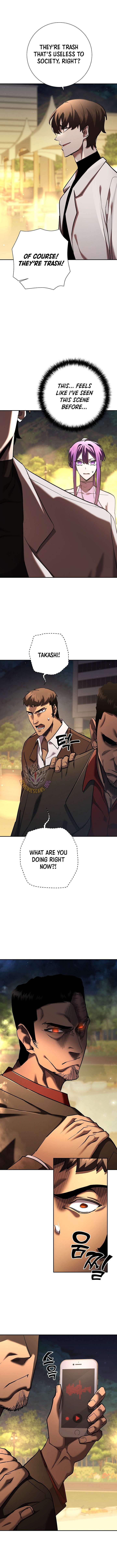 The Sword God from a Ruined World Chapter 43 - Page 6