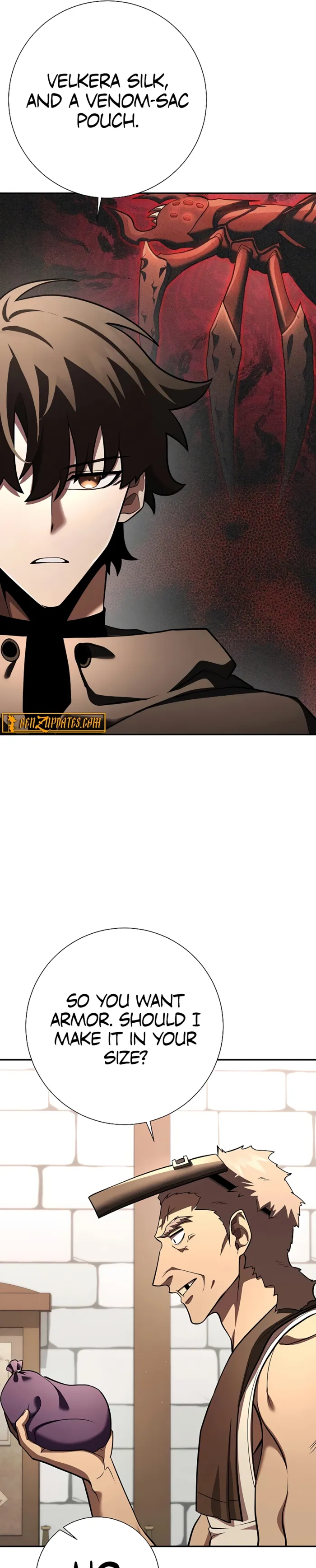 The Sword God from a Ruined World Chapter 45 - Page 5