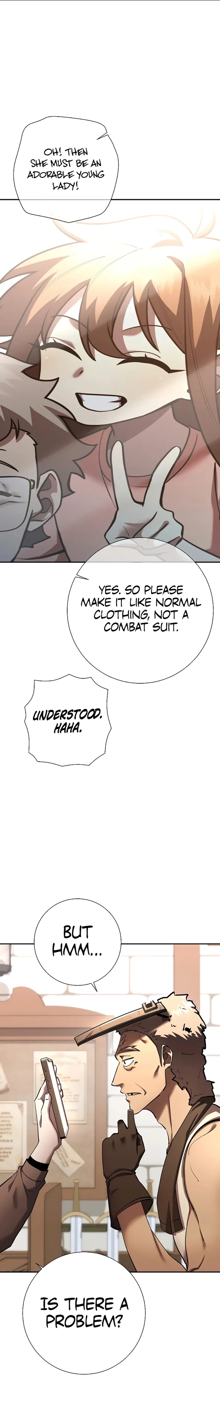 The Sword God from a Ruined World Chapter 45 - Page 8