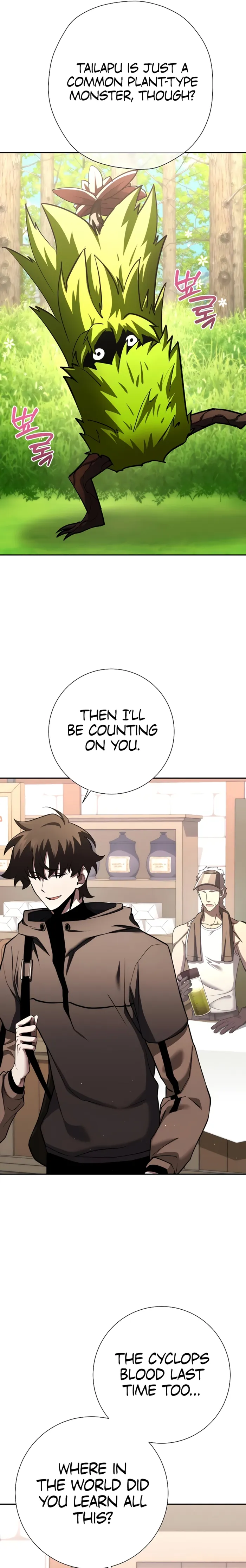 The Sword God from a Ruined World Chapter 45 - Page 11