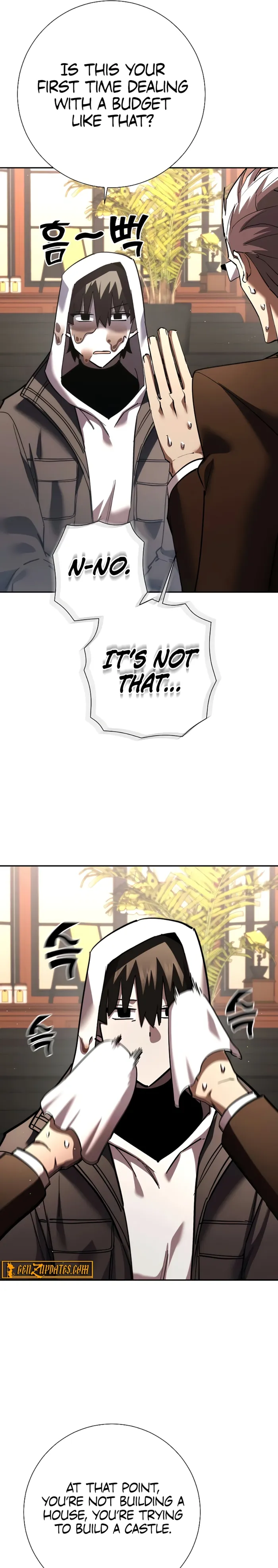 The Sword God from a Ruined World Chapter 45 - Page 23