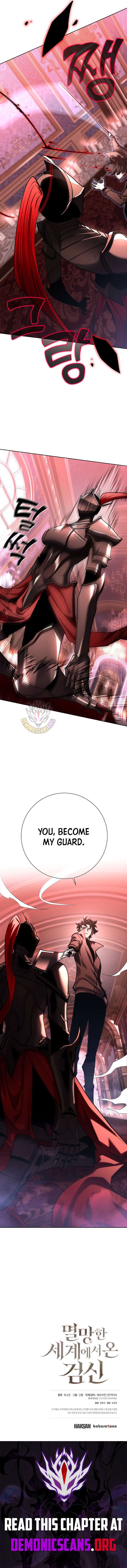 The Sword God from a Ruined World Chapter 49 - Page 18