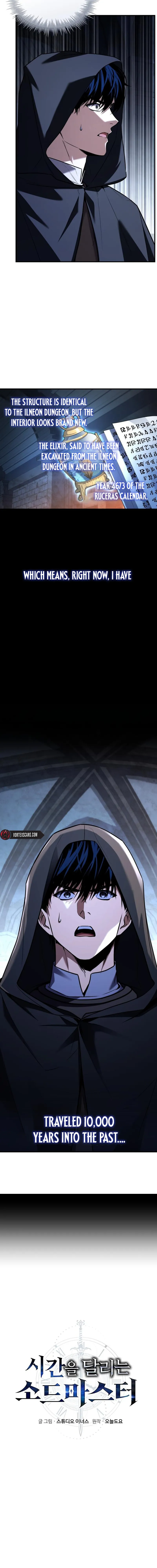 The Swordmaster Who Leapt Through Time Chapter 4 - Page 8