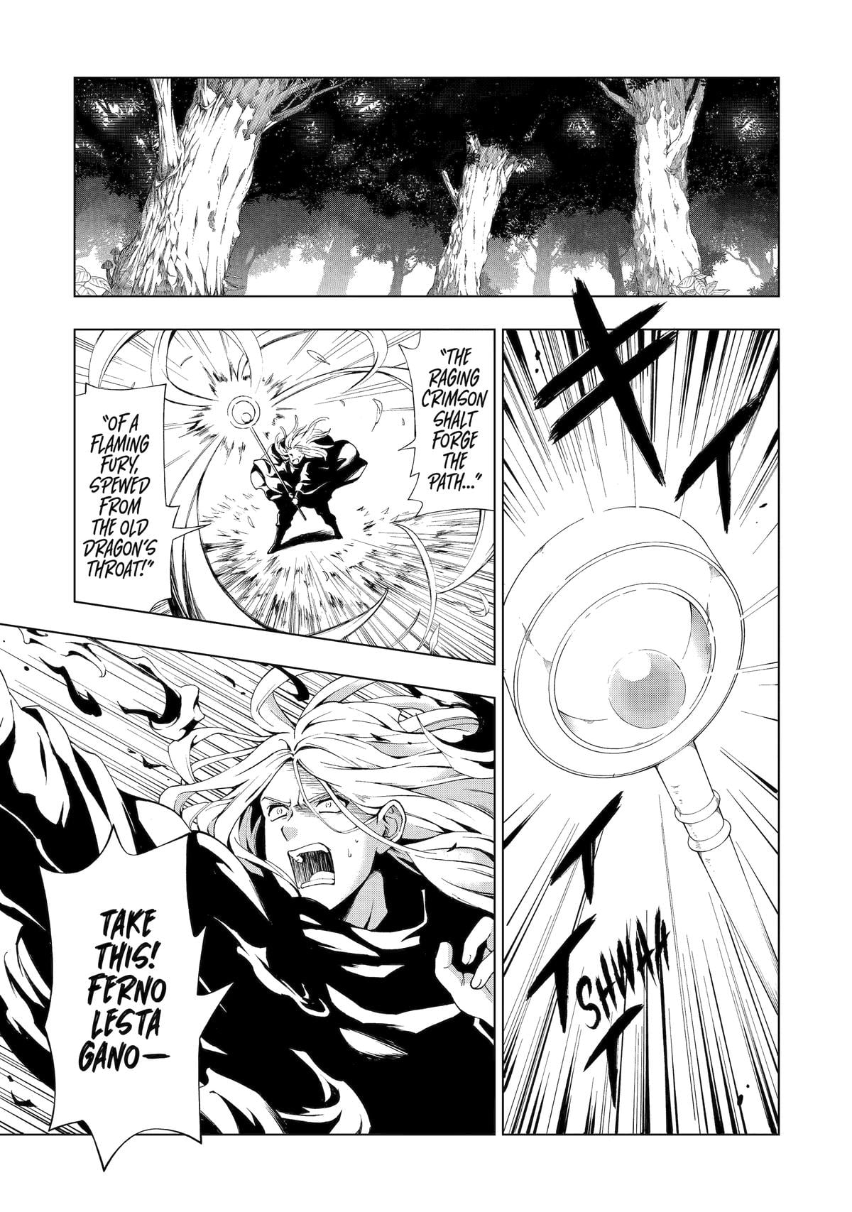 The Swordsman Dubbed the Sorcerer of Countless Swords Chapter 1 - Page 4