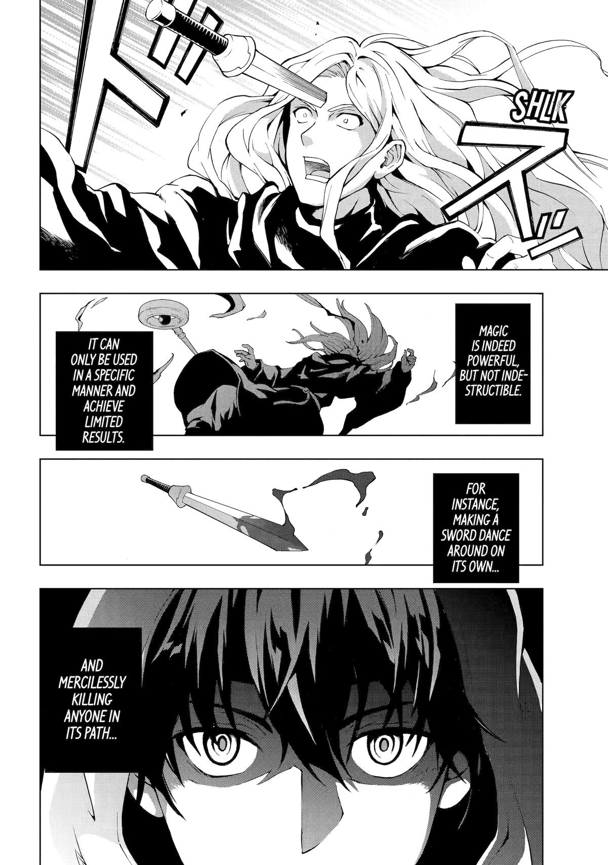 The Swordsman Dubbed the Sorcerer of Countless Swords Chapter 1 - Page 5