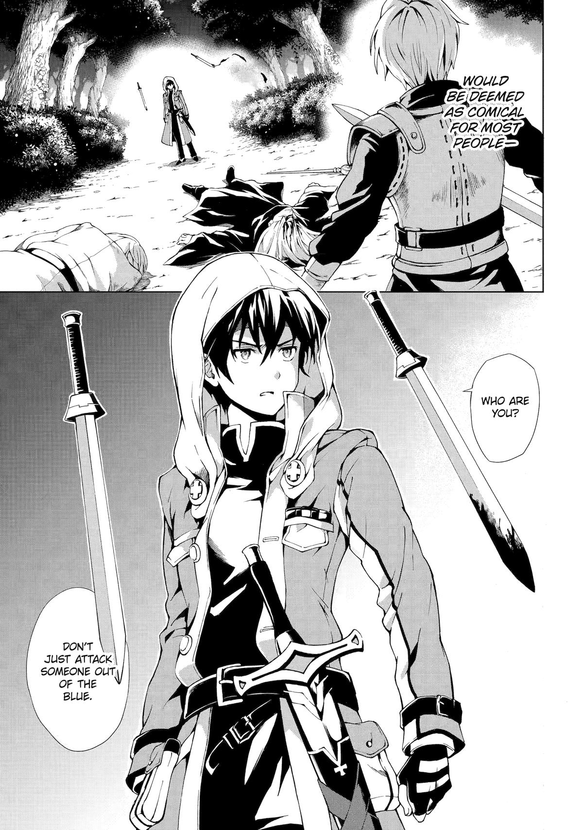 The Swordsman Dubbed the Sorcerer of Countless Swords Chapter 1 - Page 6