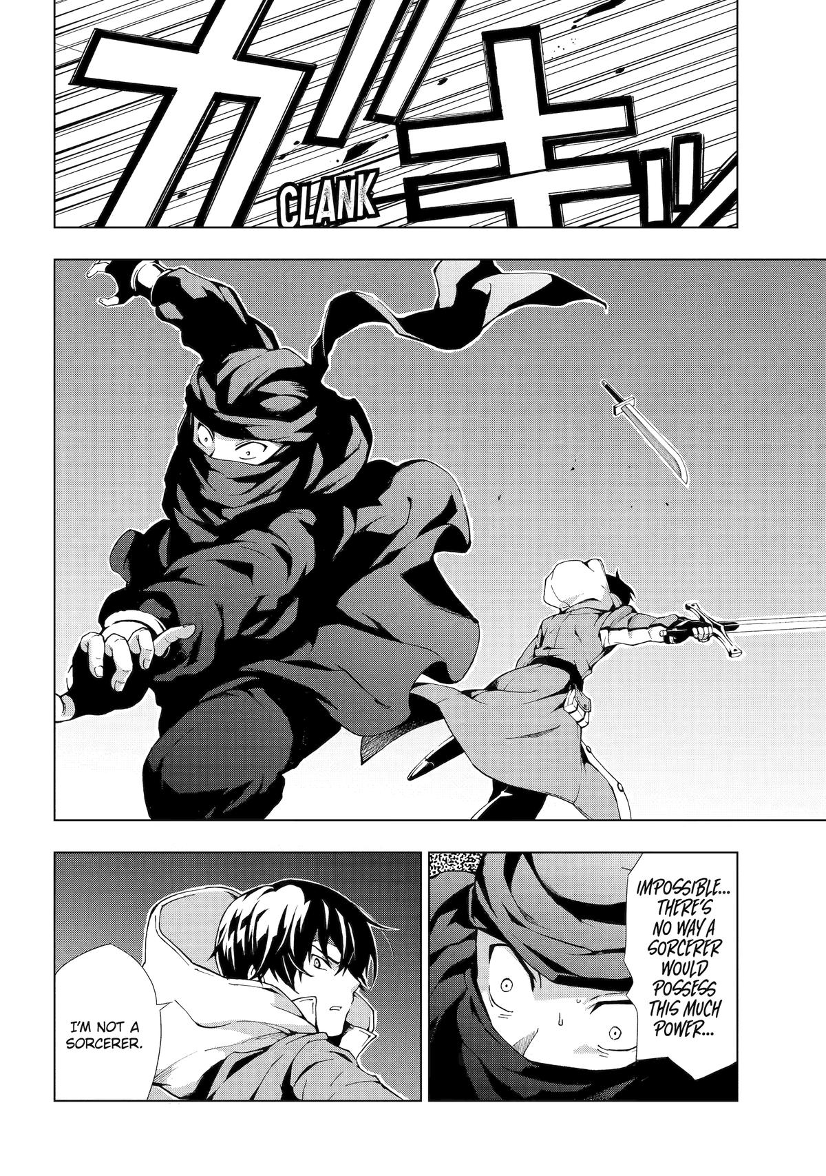 The Swordsman Dubbed the Sorcerer of Countless Swords Chapter 1 - Page 9