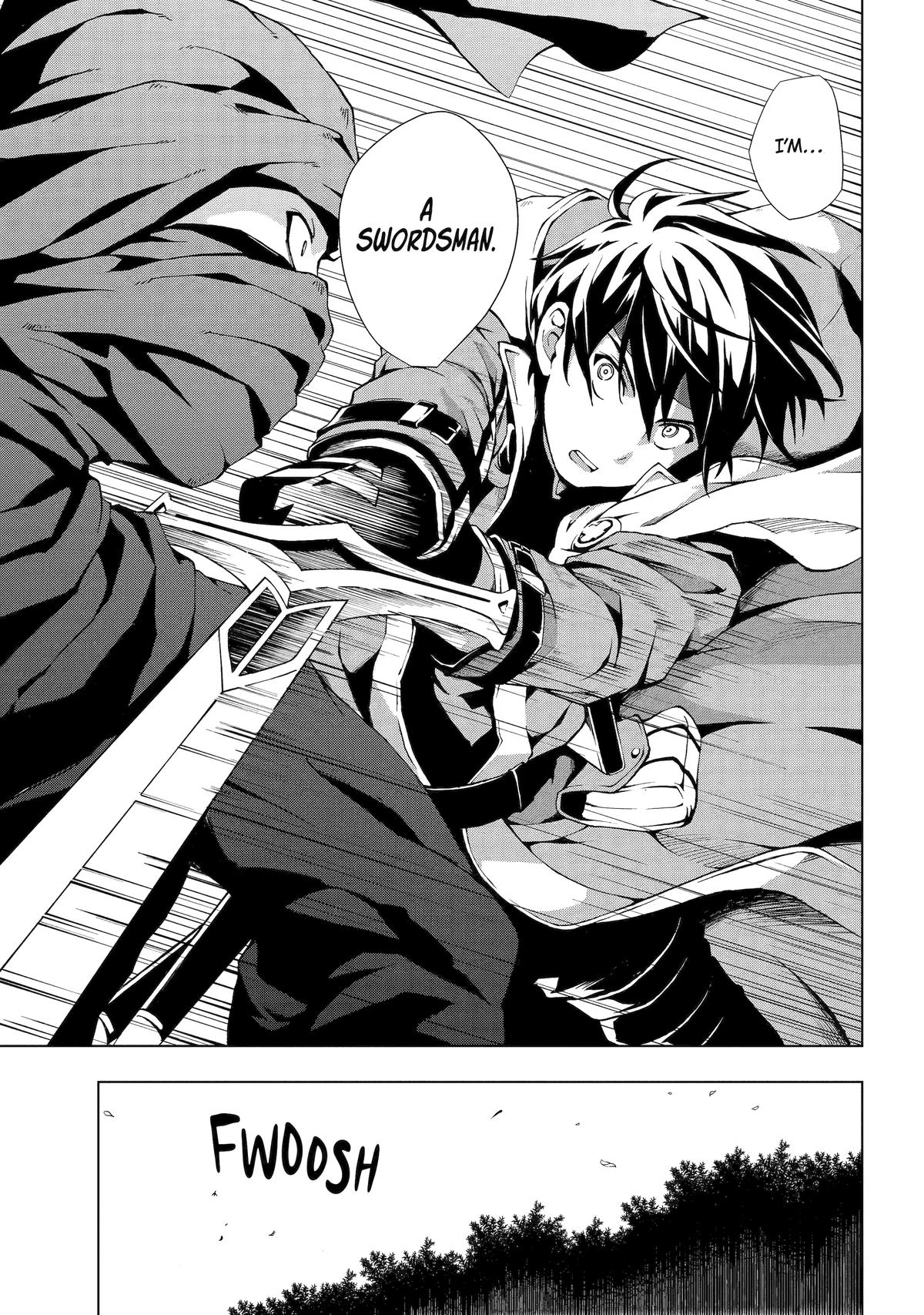 The Swordsman Dubbed the Sorcerer of Countless Swords Chapter 1 - Page 10