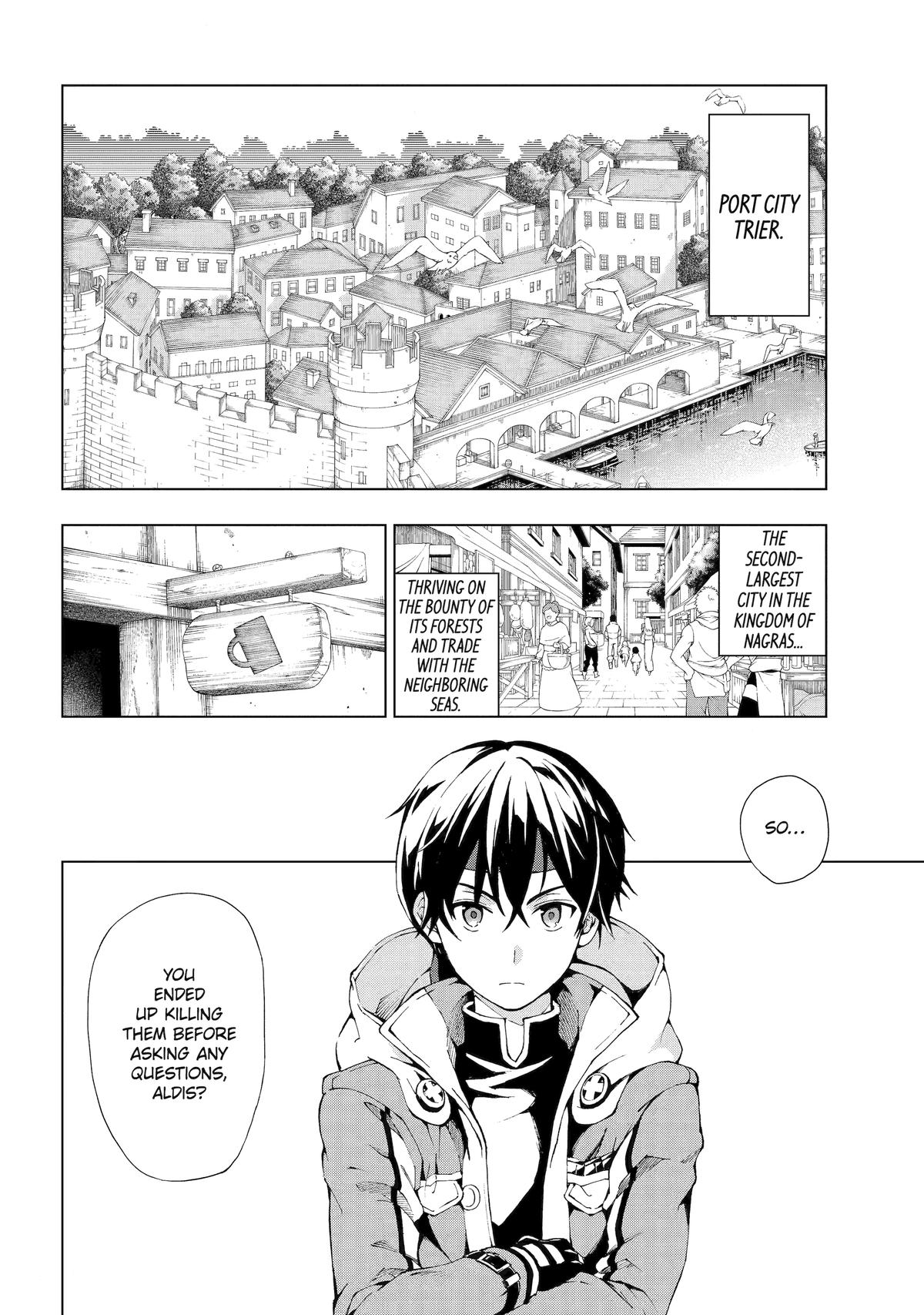 The Swordsman Dubbed the Sorcerer of Countless Swords Chapter 1 - Page 11