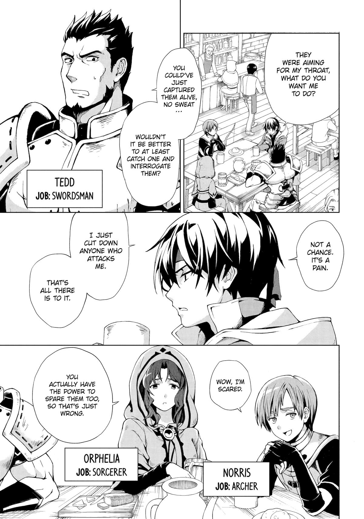 The Swordsman Dubbed the Sorcerer of Countless Swords Chapter 1 - Page 12