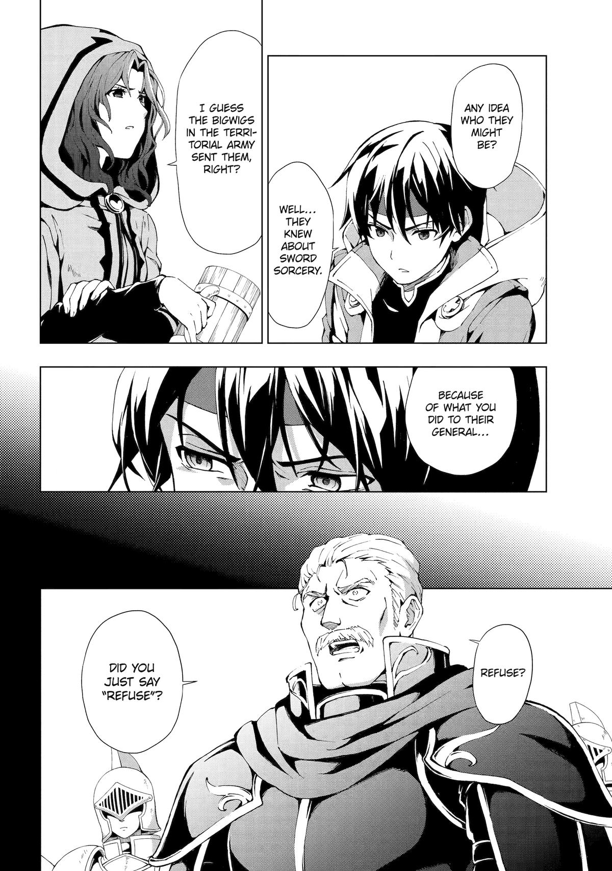 The Swordsman Dubbed the Sorcerer of Countless Swords Chapter 1 - Page 13