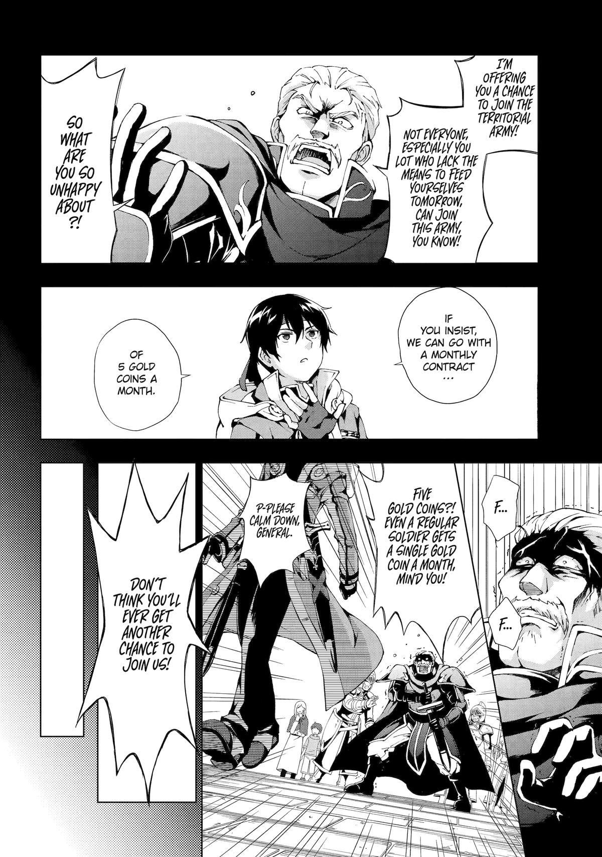 The Swordsman Dubbed the Sorcerer of Countless Swords Chapter 1 - Page 15