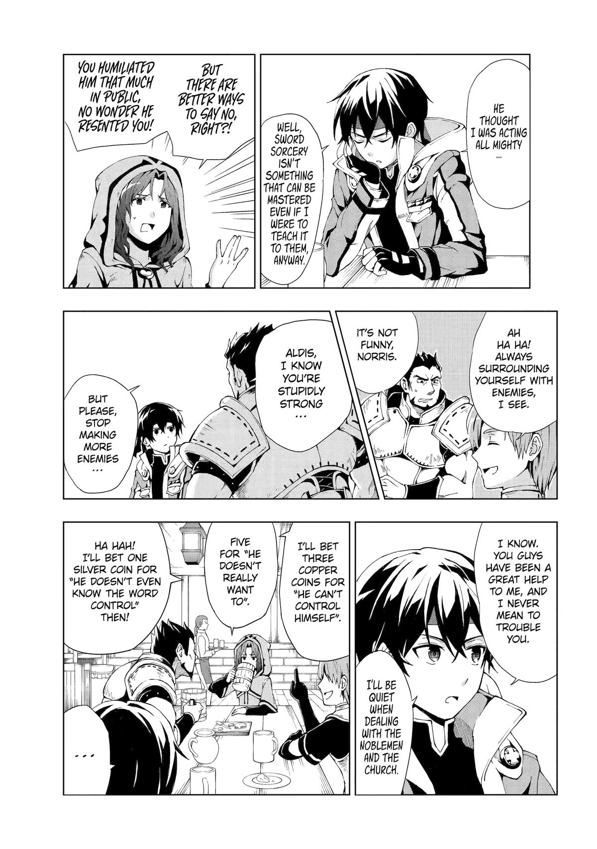 The Swordsman Dubbed the Sorcerer of Countless Swords Chapter 1 - Page 16