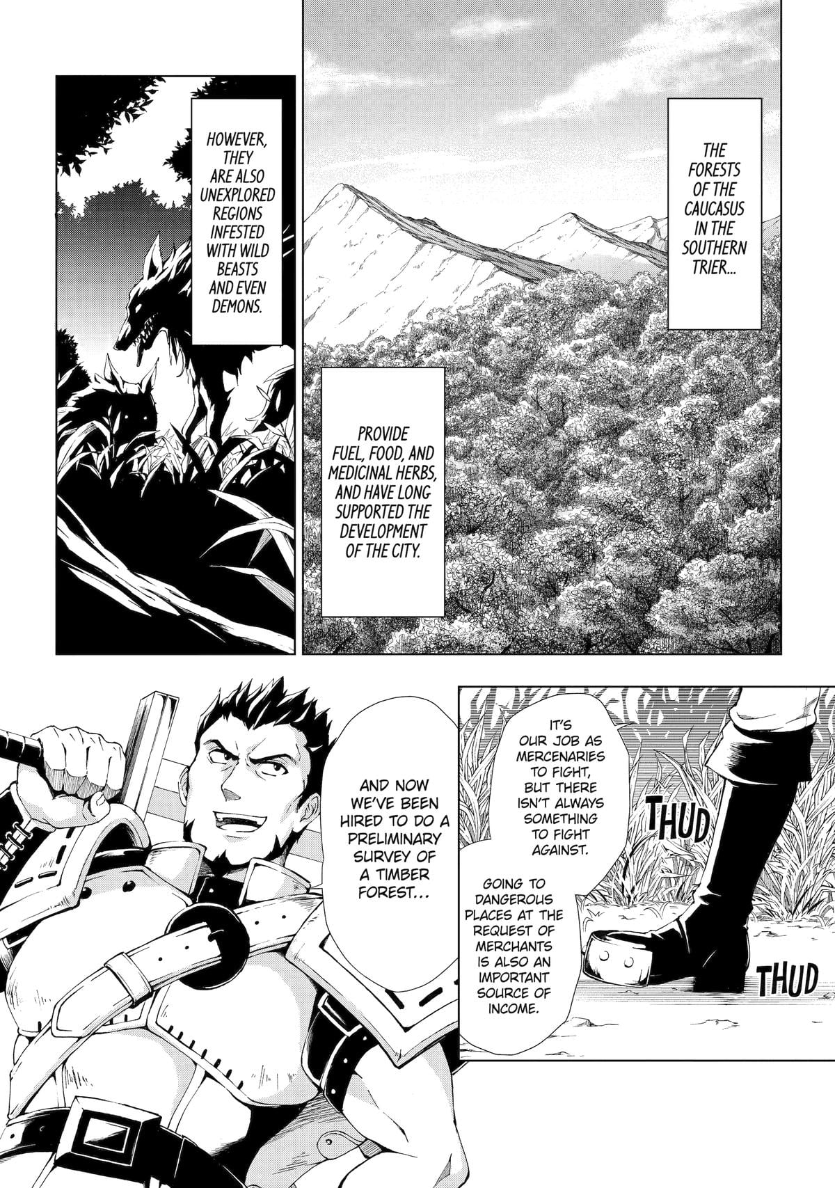 The Swordsman Dubbed the Sorcerer of Countless Swords Chapter 1 - Page 17