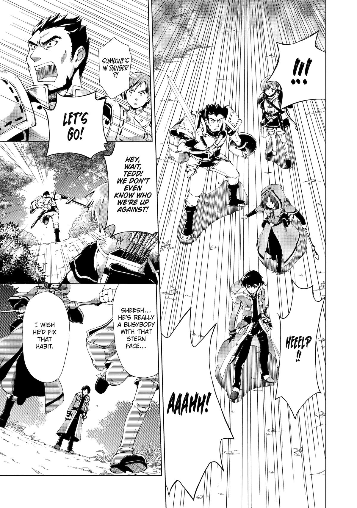 The Swordsman Dubbed the Sorcerer of Countless Swords Chapter 1 - Page 20