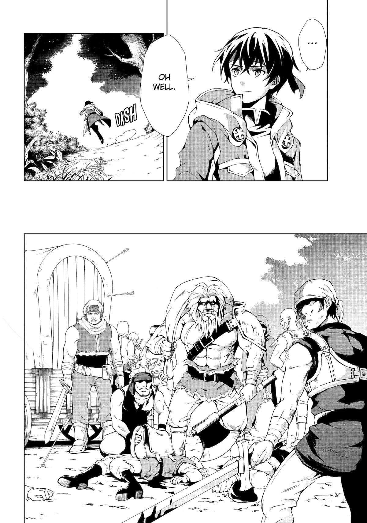 The Swordsman Dubbed the Sorcerer of Countless Swords Chapter 1 - Page 21