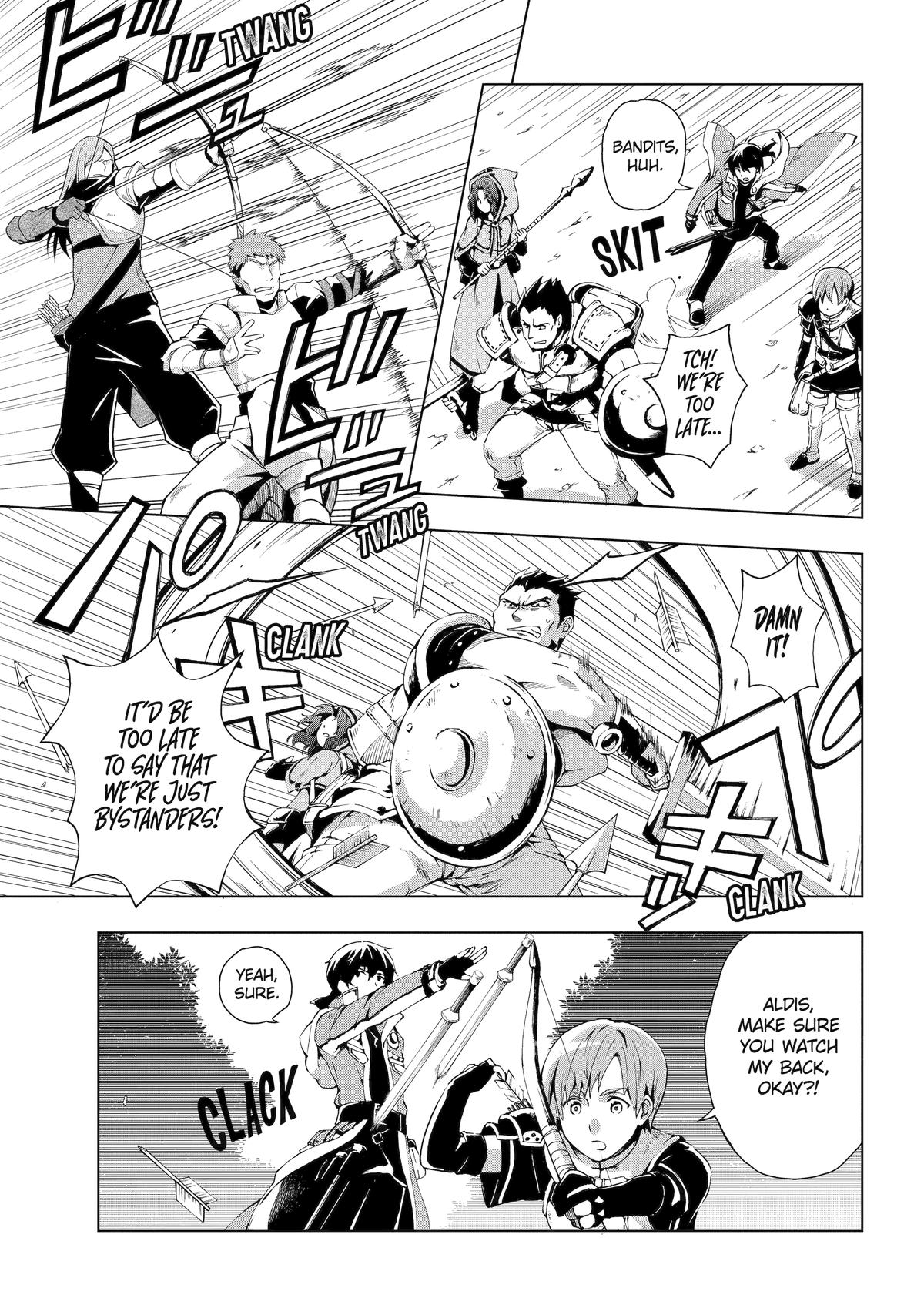 The Swordsman Dubbed the Sorcerer of Countless Swords Chapter 1 - Page 22