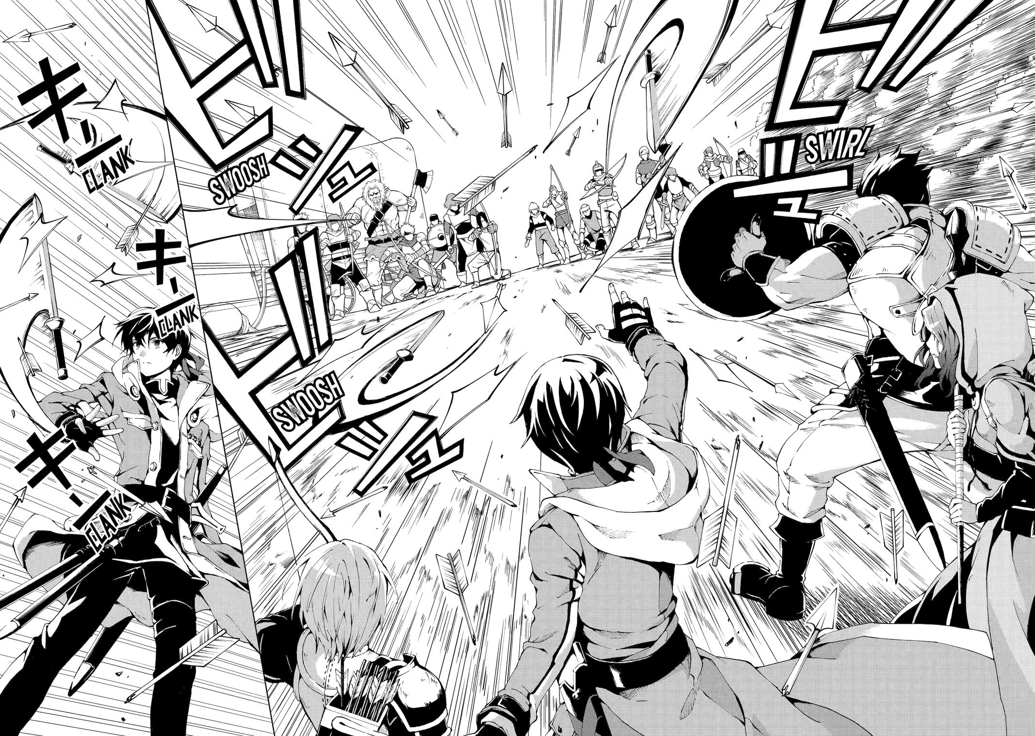 The Swordsman Dubbed the Sorcerer of Countless Swords Chapter 1 - Page 23