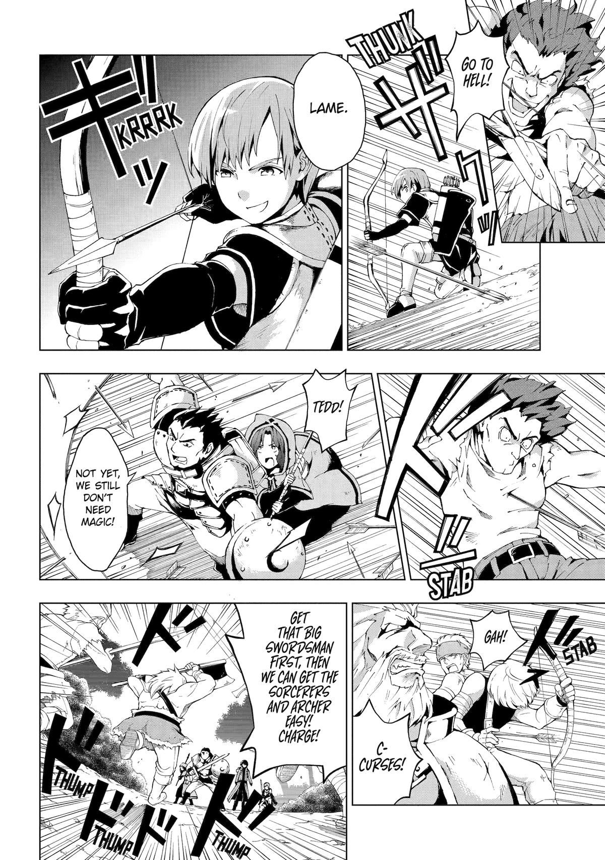 The Swordsman Dubbed the Sorcerer of Countless Swords Chapter 1 - Page 24