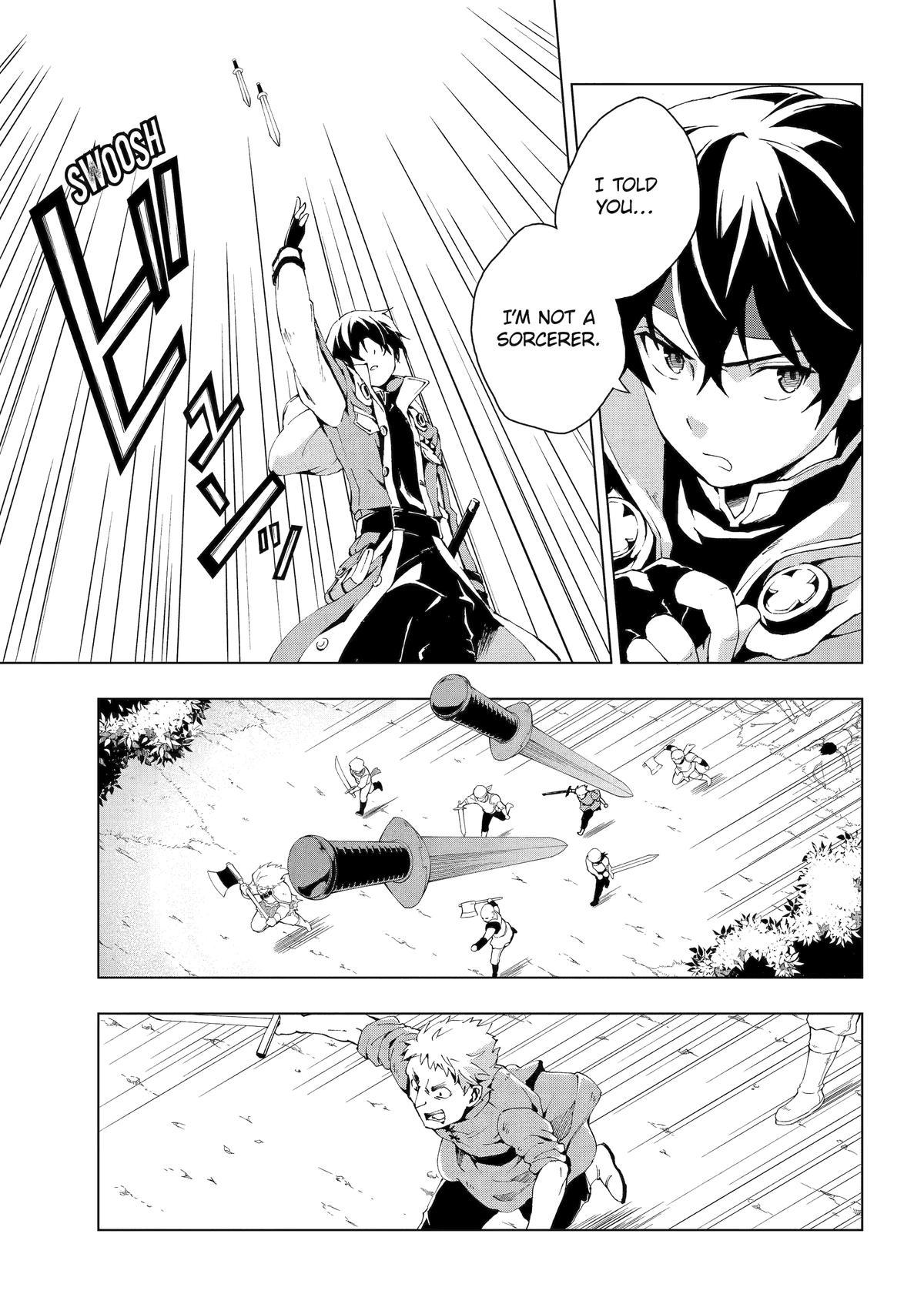 The Swordsman Dubbed the Sorcerer of Countless Swords Chapter 1 - Page 25