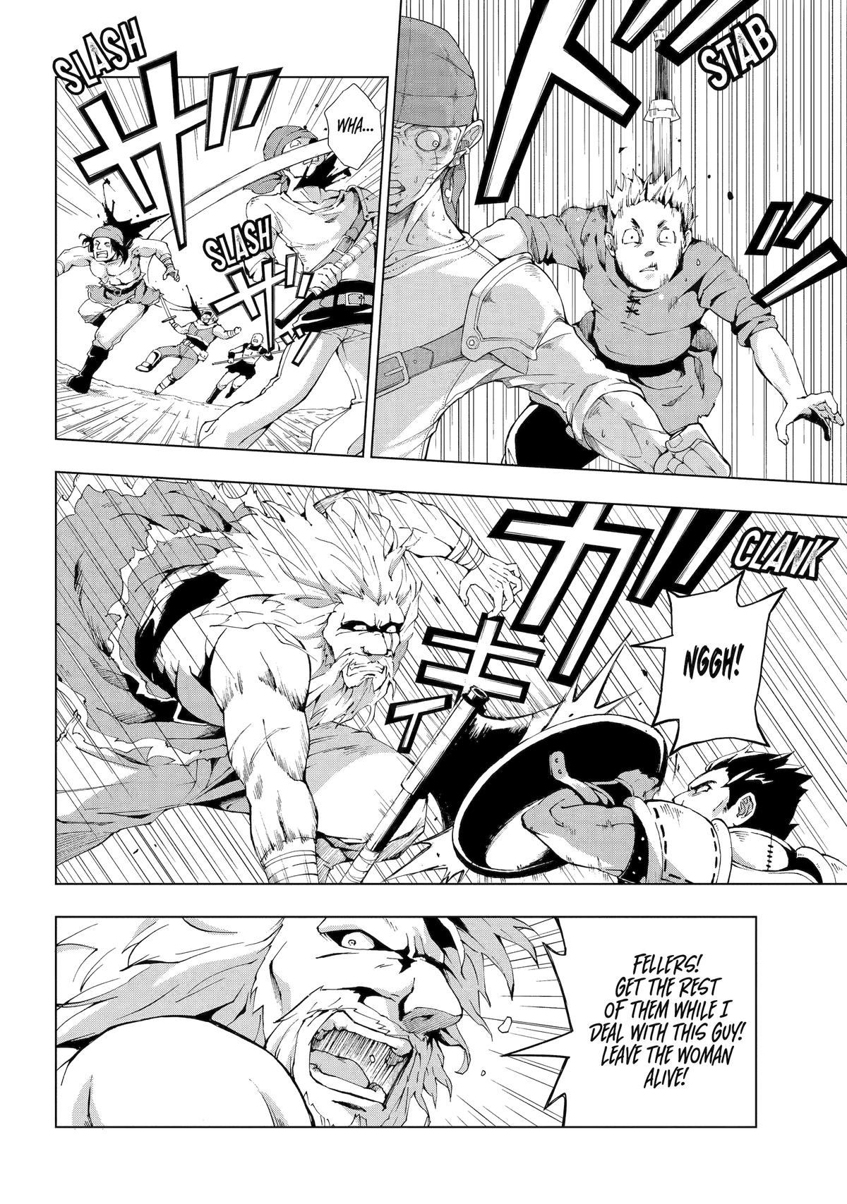 The Swordsman Dubbed the Sorcerer of Countless Swords Chapter 1 - Page 26