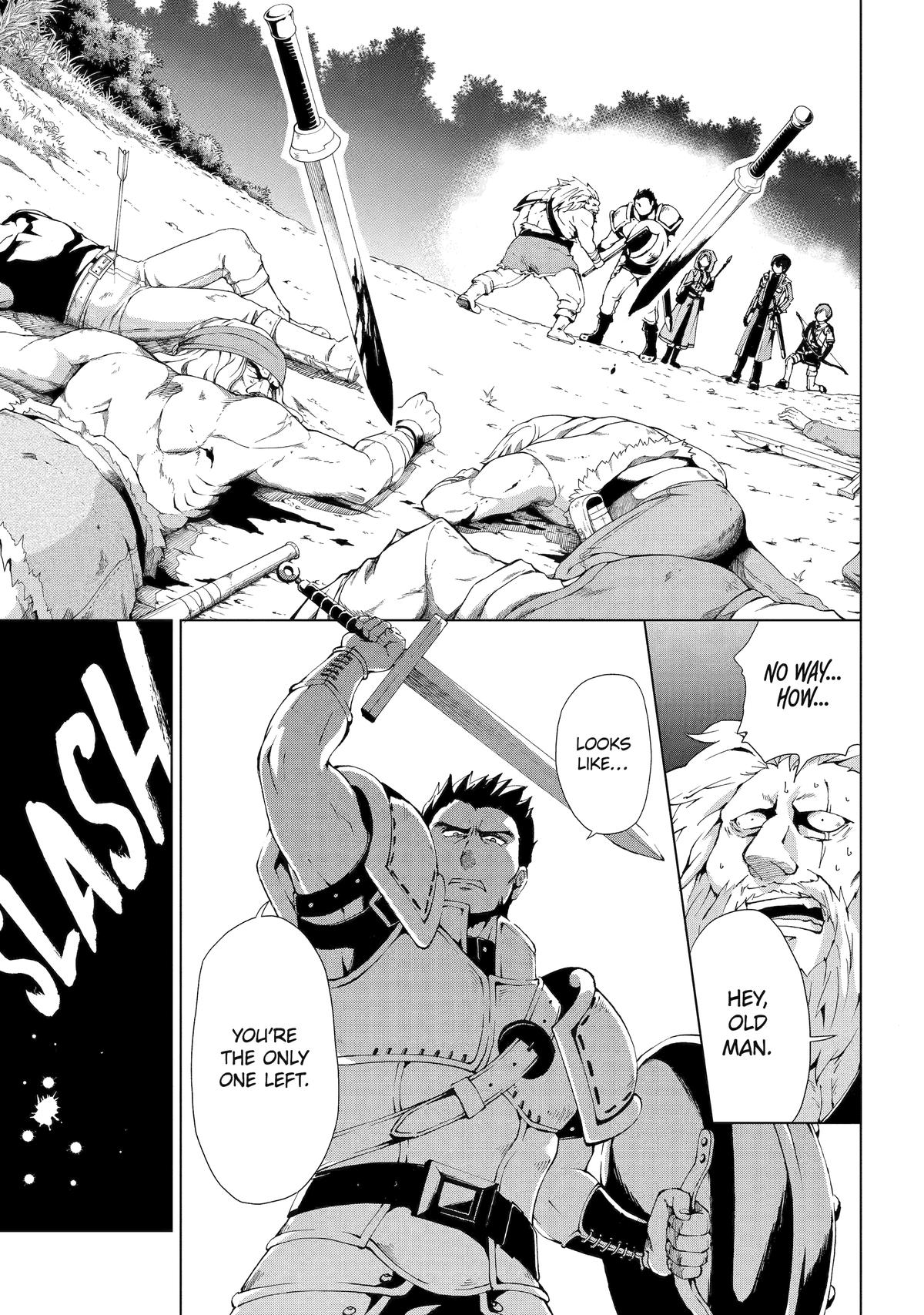 The Swordsman Dubbed the Sorcerer of Countless Swords Chapter 1 - Page 27