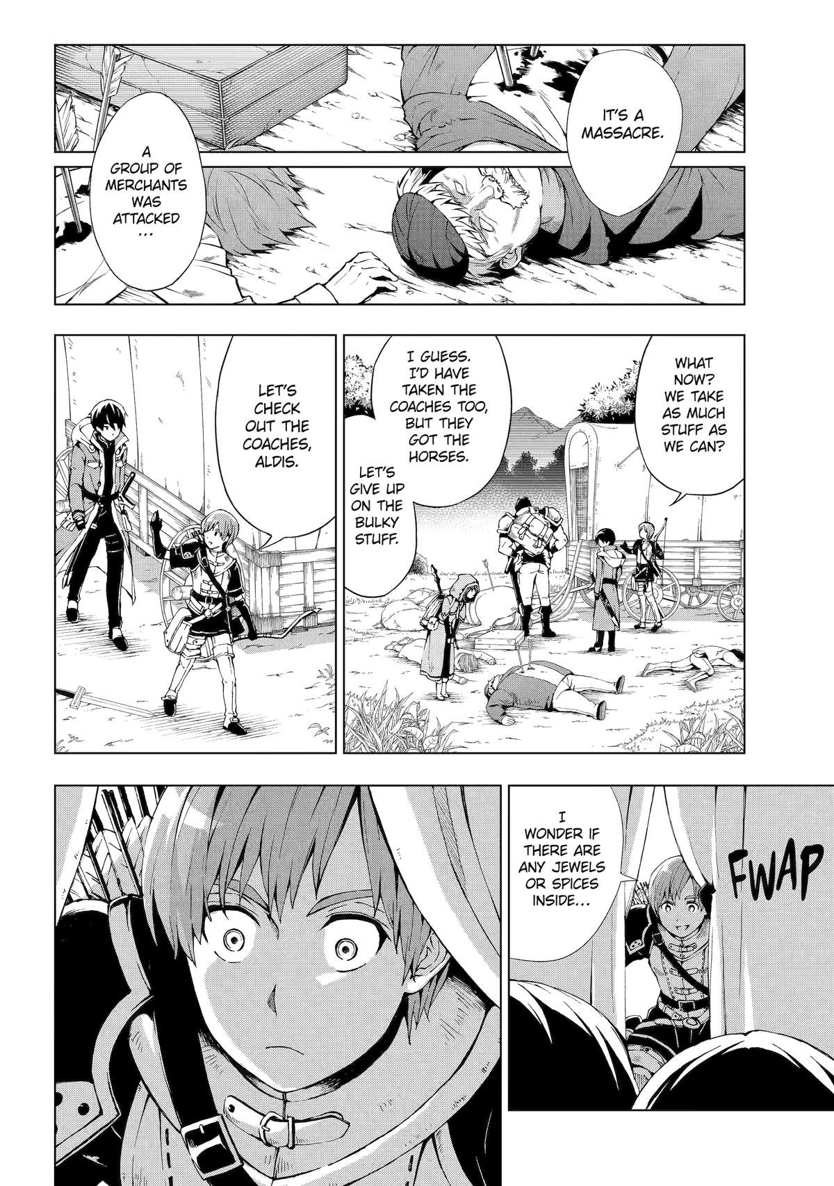 The Swordsman Dubbed the Sorcerer of Countless Swords Chapter 1 - Page 28