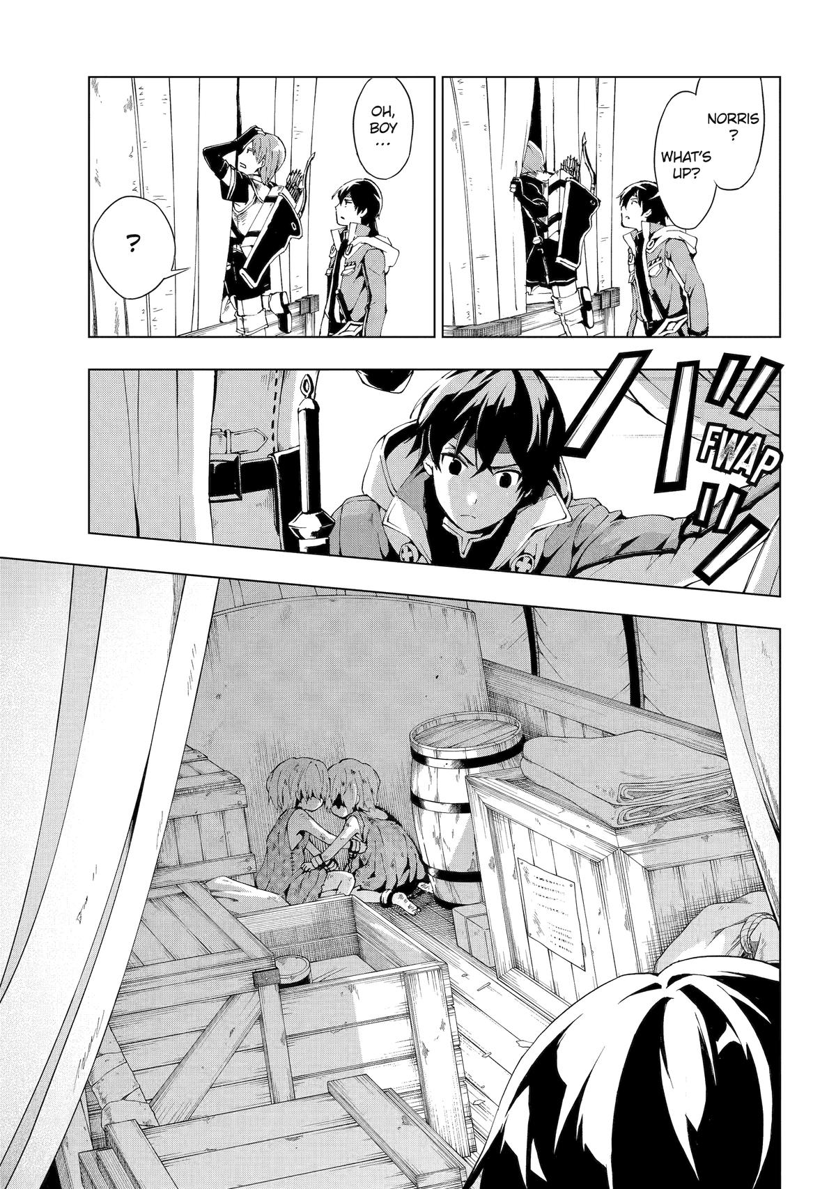 The Swordsman Dubbed the Sorcerer of Countless Swords Chapter 1 - Page 29