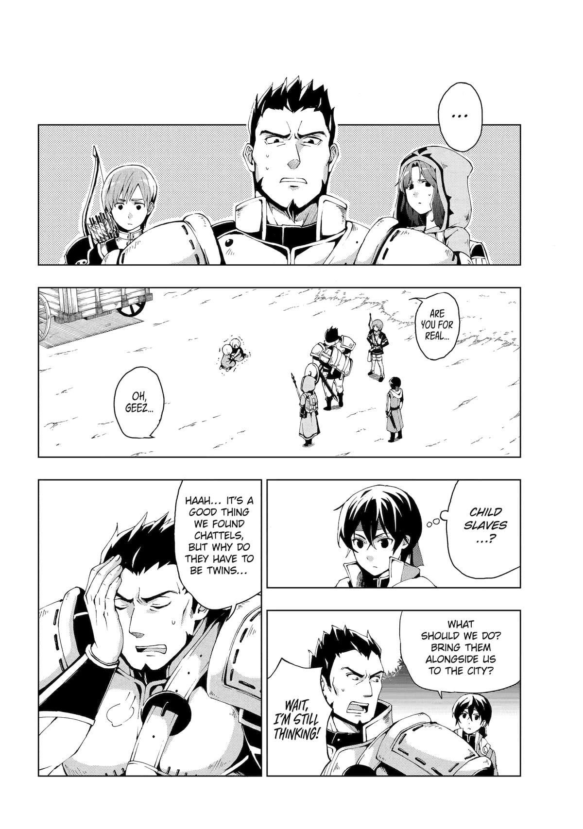 The Swordsman Dubbed the Sorcerer of Countless Swords Chapter 1 - Page 31