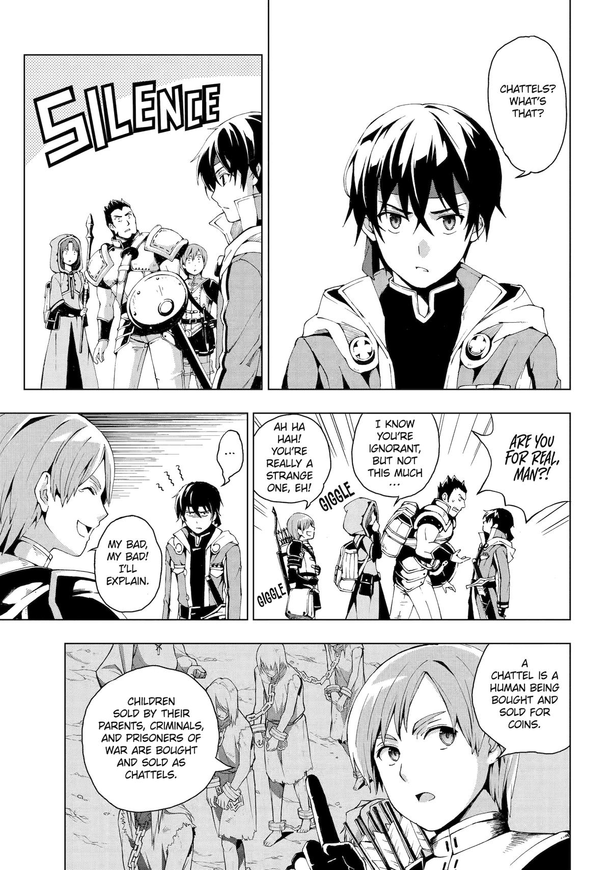 The Swordsman Dubbed the Sorcerer of Countless Swords Chapter 1 - Page 32